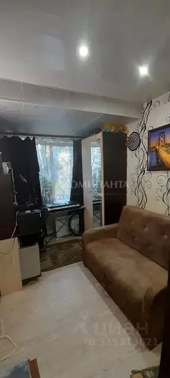 Комната Смоленская область, Смоленск ул. Попова, 38Ак2 (13.3 м) - Фото 1