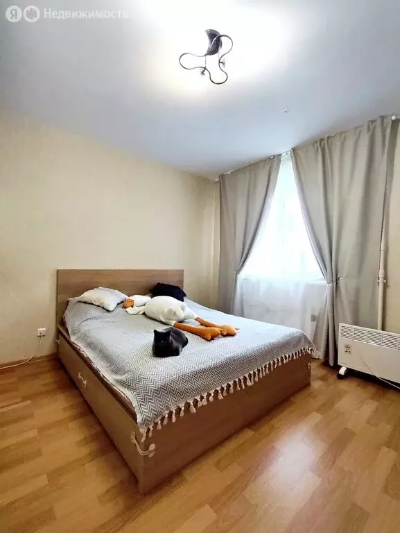 2-комнатная квартира: посёлок Парголово, улица Фёдора Абрамова, 21к3 ... - Фото 1