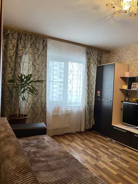1-к кв. Новосибирская область, Новосибирск ул. Титова, 242/2 (32.0 м) - Фото 0