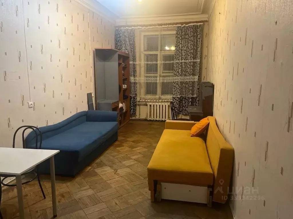 Комната Санкт-Петербург ул. Достоевского, 30 (21.0 м) - Фото 1
