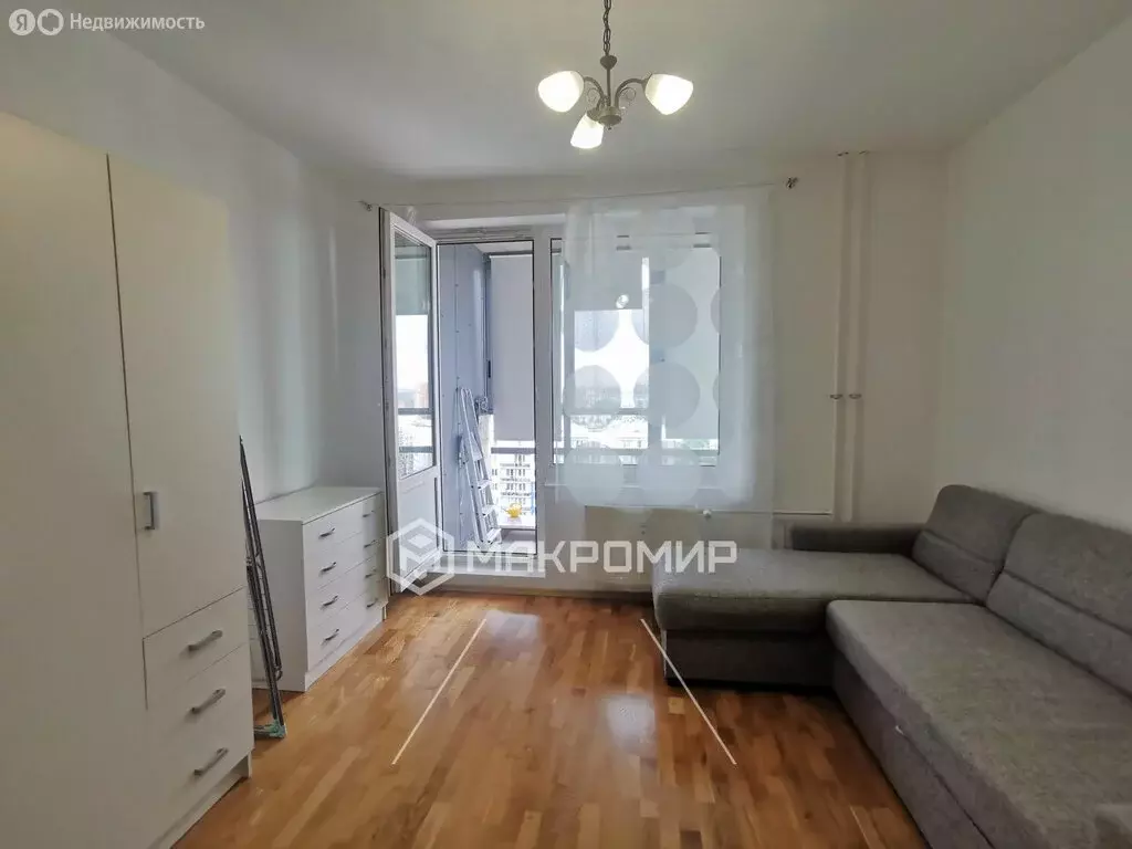 Квартира-студия: Мурино, Скандинавский проезд, 4к1 (25.37 м) - Фото 0