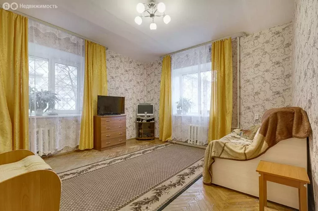 2-комнатная квартира: Санкт-Петербург, проспект Металлистов, 120 (49.6 ... - Фото 1