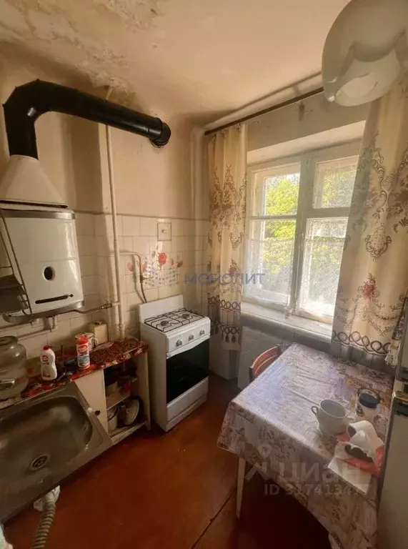 2-к кв. Нижегородская область, Нижний Новгород ул. Бекетова, 63А (35.3 ... - Фото 1