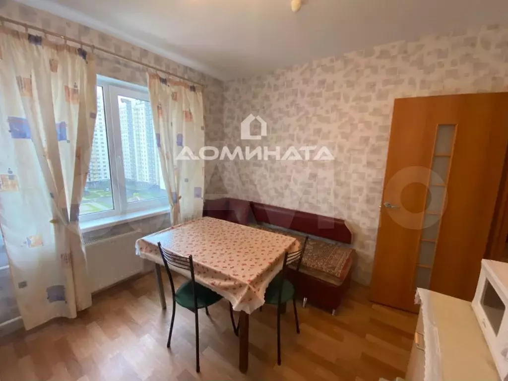 1-к. квартира, 37 м, 10/20 эт. - Фото 1