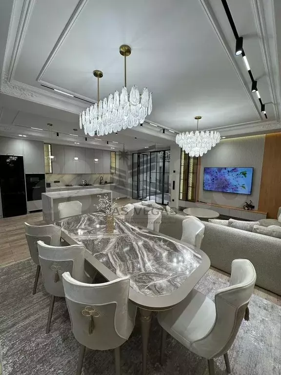 3-к. квартира, 150 м, 19/27 эт. - Фото 0