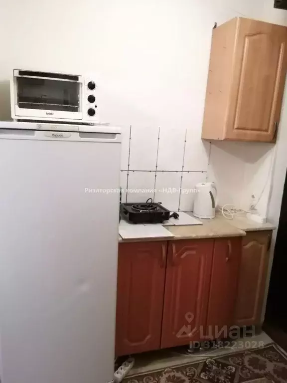 1-к кв. Хабаровский край, Хабаровск Индустриальная ул., 1В (13.0 м) - Фото 0