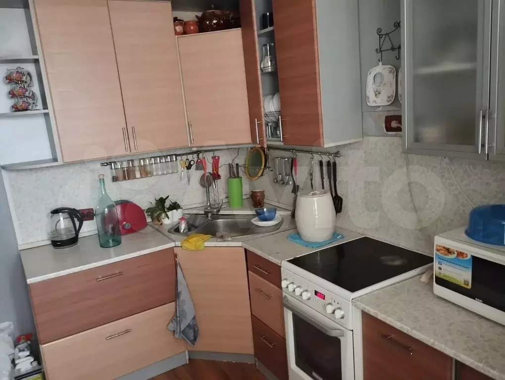 3-к. квартира, 65 м, 6/9 эт. - Фото 1