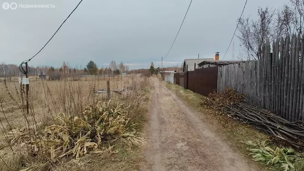 Участок в Тюменская область, Ялуторовский муниципальный округ, ТСН СО ... - Фото 1