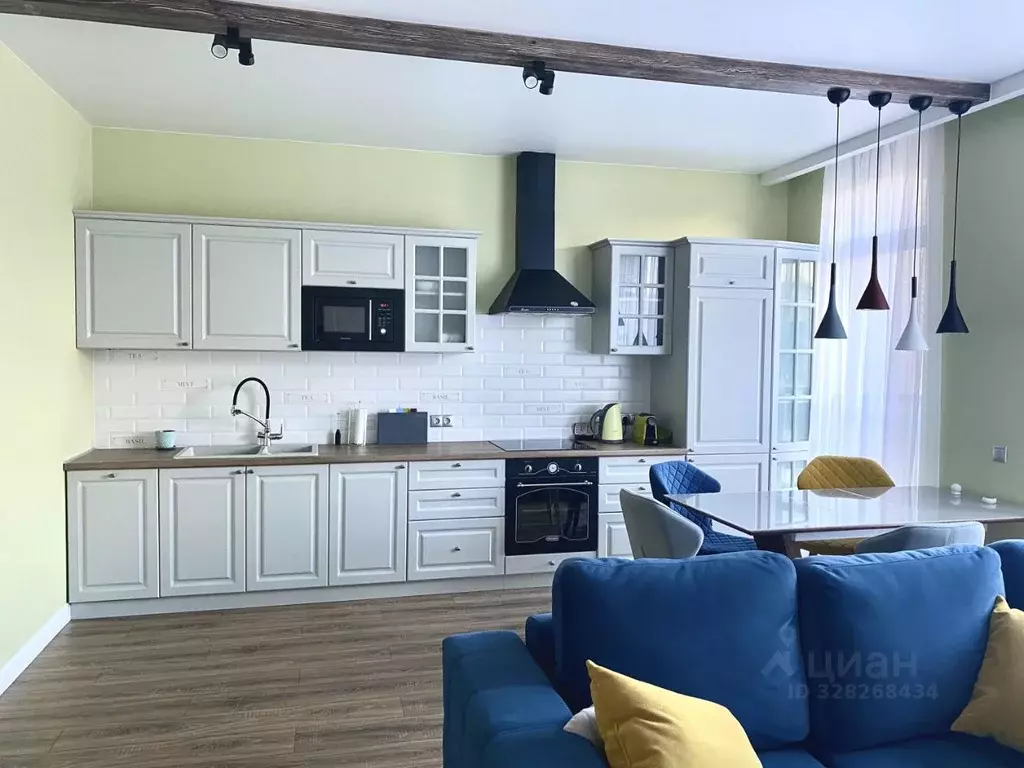 2-к кв. Ленинградская область, Всеволожский район, Бугровское ... - Фото 1