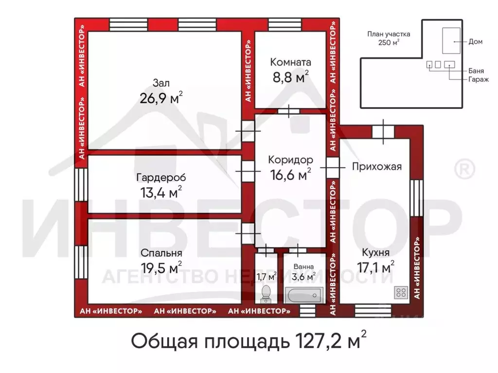 Дом в Челябинская область, Красноармейский муниципальный округ, с. ... - Фото 2