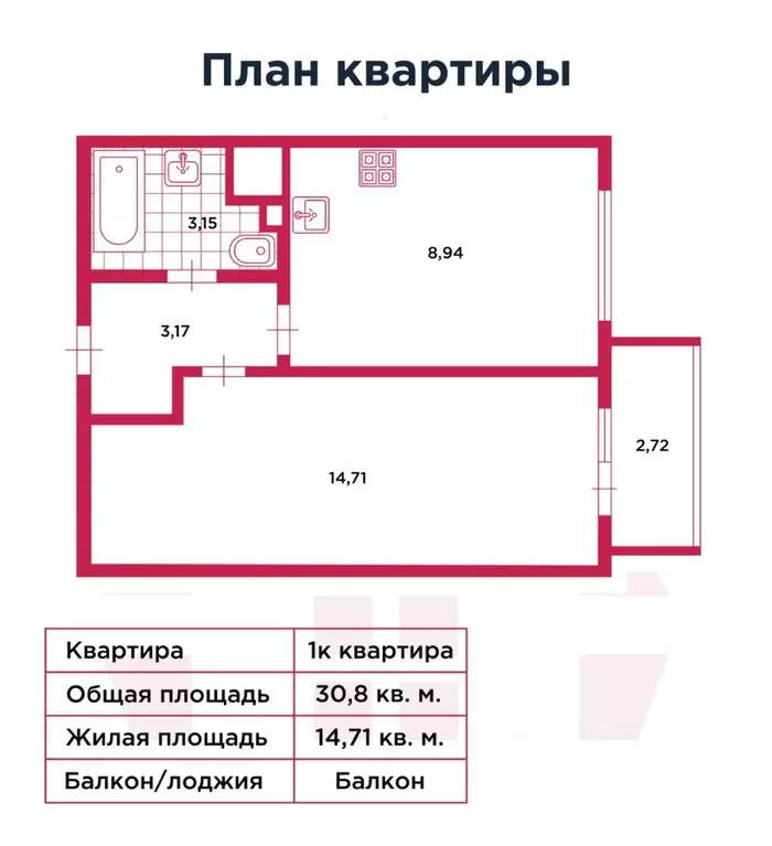 1-к кв. Ленинградская область, Кудрово г. Всеволожский район, ... - Фото 2