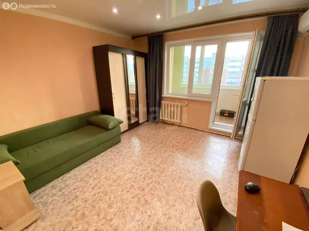 1-комнатная квартира: Тюмень, улица Щорса, 1А (21 м) - Фото 2