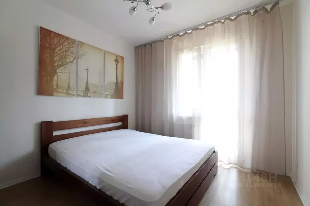 1-к кв. Санкт-Петербург ул. Дыбенко, 7к1 (33.0 м) - Фото 0