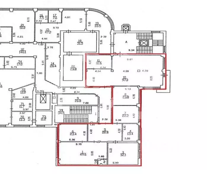 Помещение свободного назначения в Москва Цветной бул., 30С1 (355 м) - Фото 2