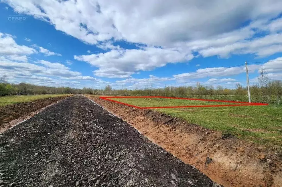 Участок в Новгородская область, Новгородский район, Савинское с/пос, ... - Фото 1