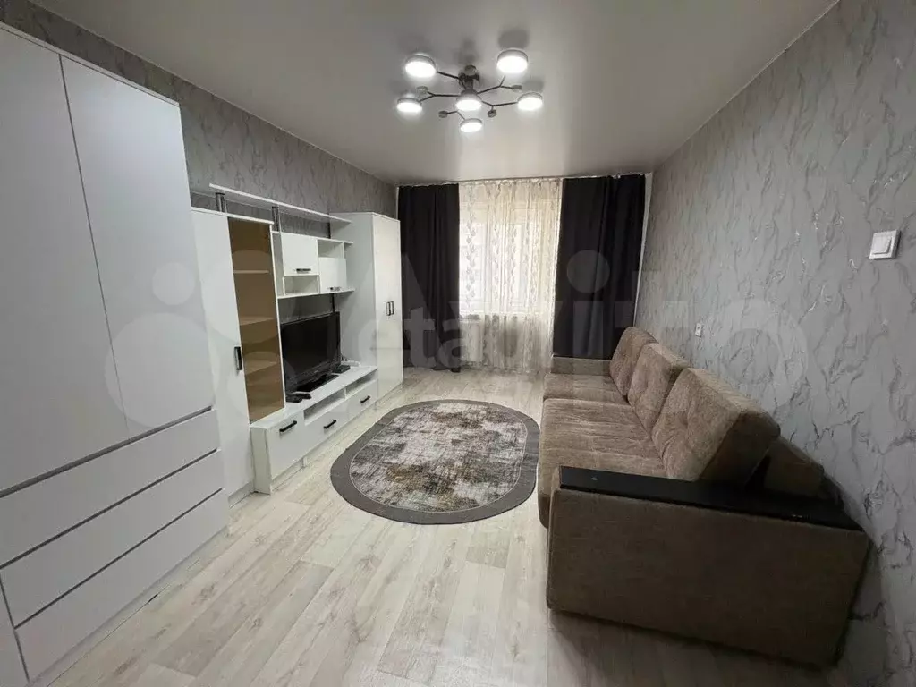 1-к. квартира, 36 м, 5/9 эт. - Фото 1