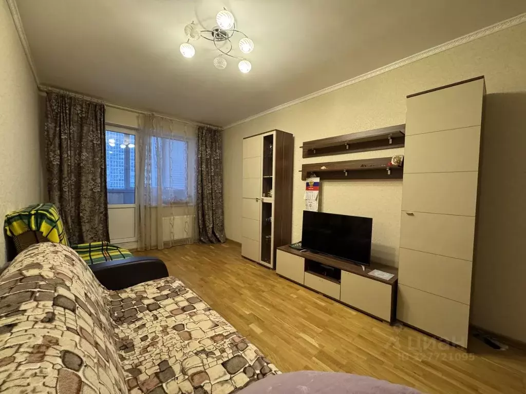 1-к кв. Санкт-Петербург Ленинский просп., 51 (41.7 м) - Фото 1