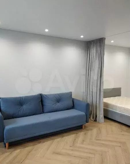 1-к. квартира, 41,6 м, 2/5 эт. - Фото 1