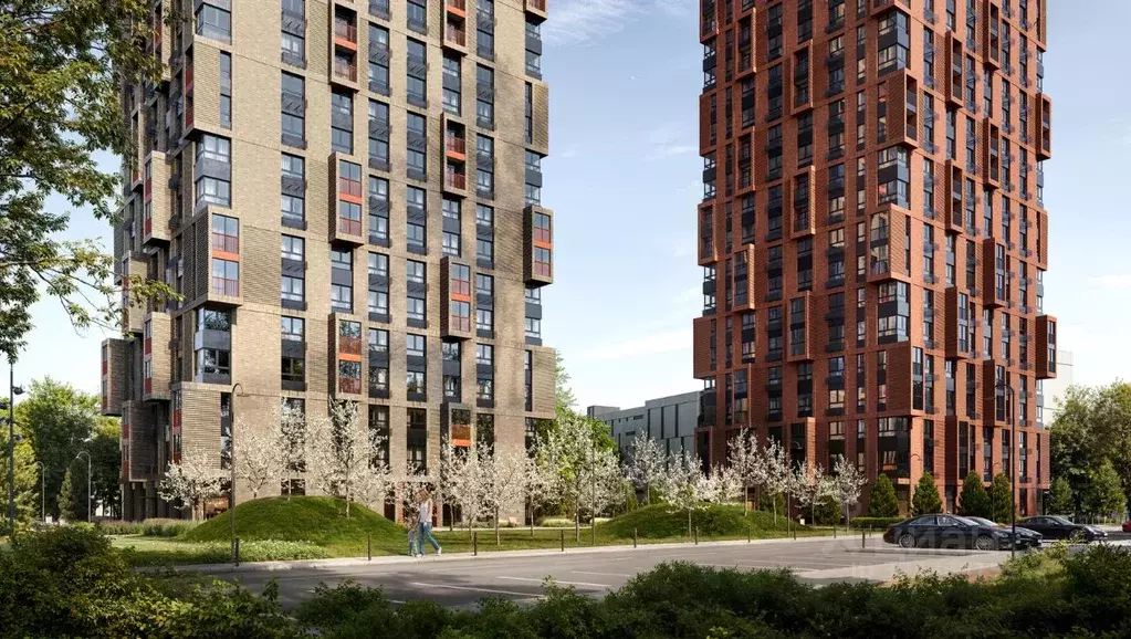 1-к кв. Московская область, Мытищи Перловка мкр, Долина Яузы жилой ... - Фото 2