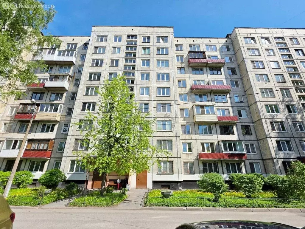 2-комнатная квартира: Санкт-Петербург, проспект Энергетиков, 60к1 ... - Фото 2