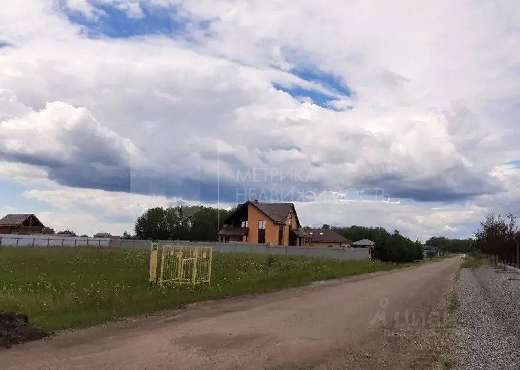 Участок в Тюменская область, Тюменский муниципальный округ, ... - Фото 1