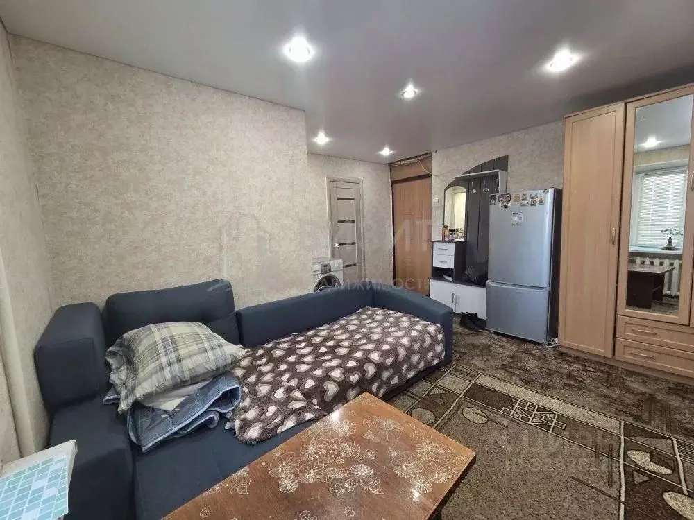 1-к кв. Татарстан, Нижнекамск просп. Строителей (22.0 м) - Фото 2