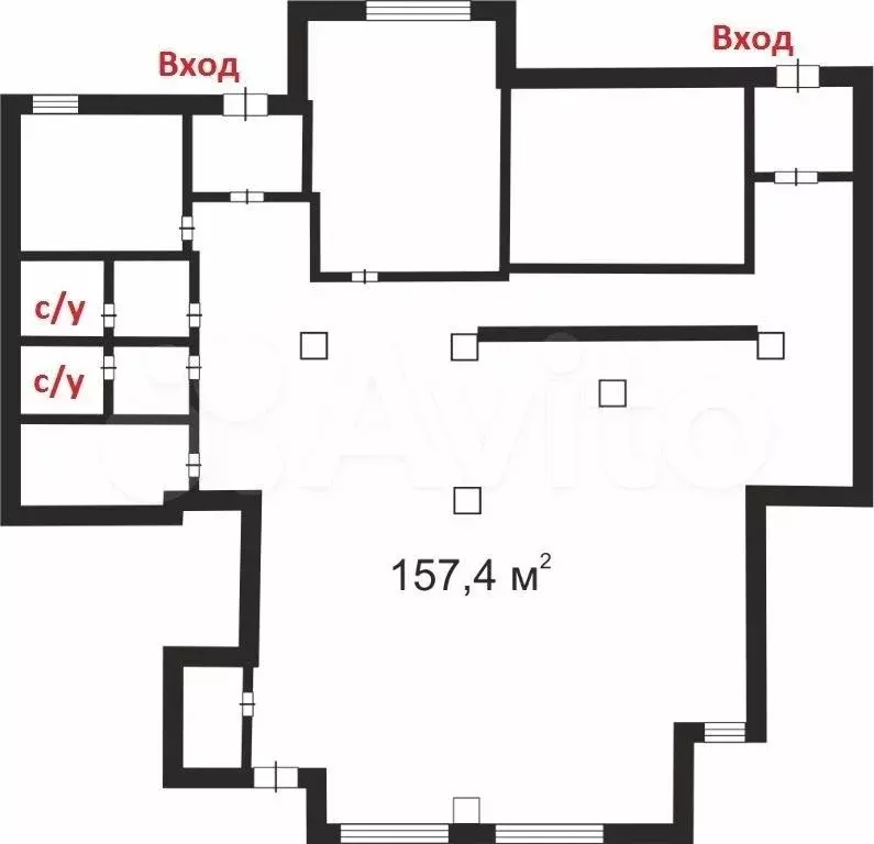 Продам офисное помещение, 157 м - Фото 0
