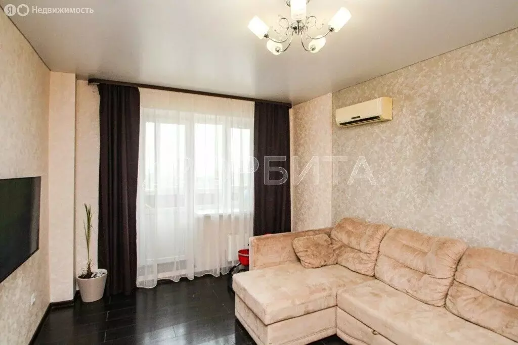 1-комнатная квартира: Тюмень, Магаданская улица, 13 (37.9 м) - Фото 2