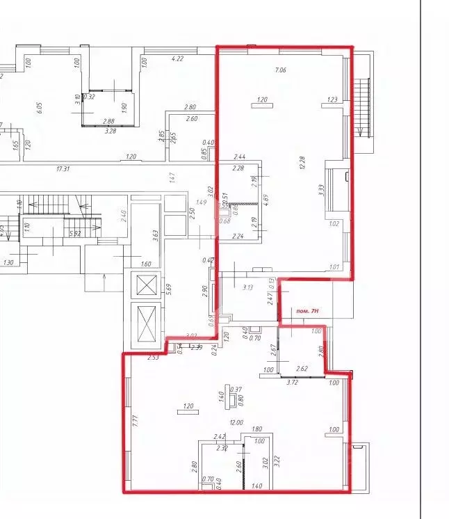 Помещение свободного назначения в Москва ш. Остафьевское, 14к2 (183 м) - Фото 2