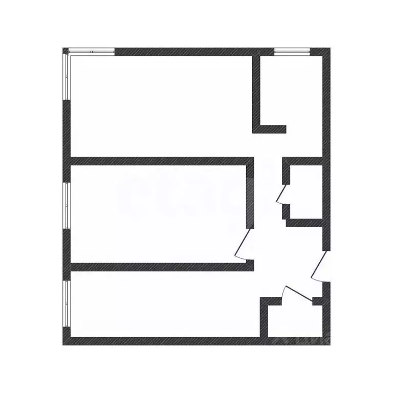 3-к кв. Татарстан, Казань ул. Ярдем, 25 (64.0 м) - Фото 2