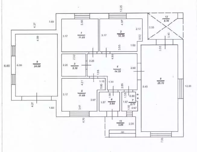 Дом в Оренбургская область, Оренбург Пугачи мкр, ул. Зои ... - Фото 2