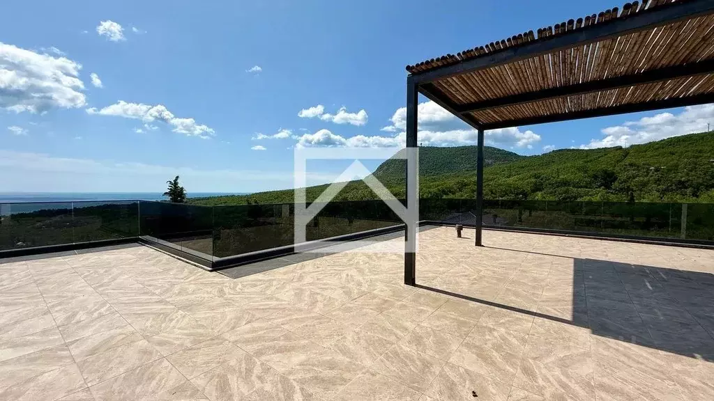 Коттедж в Крым, Алушта муниципальный округ, с. Виноградное ш. 5-й ... - Фото 2