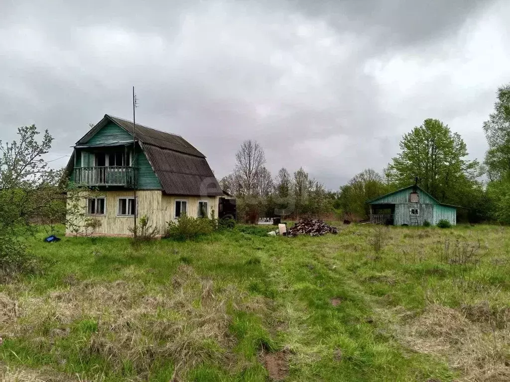 Дом в Псковская область, Островский район, Бережанская волость, д. ... - Фото 1