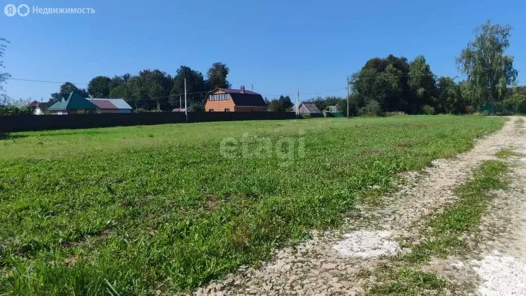 Участок в деревня Красный Городок, Садовая улица (11 м) - Фото 0