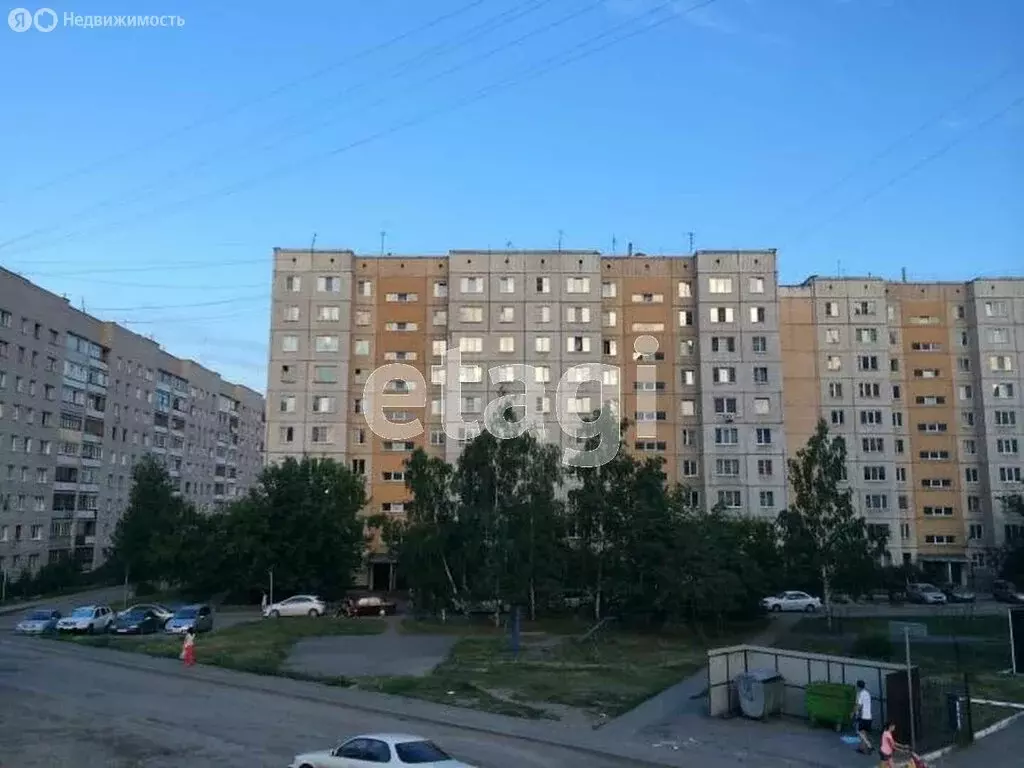 1-комнатная квартира: Барнаул, улица Папанинцев, 121 (32.8 м) - Фото 0