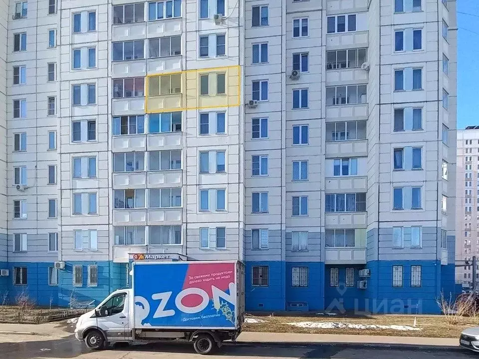 1-к кв. Московская область, Подольск ул. 43-й Армии, 23 (38.2 м) - Фото 2