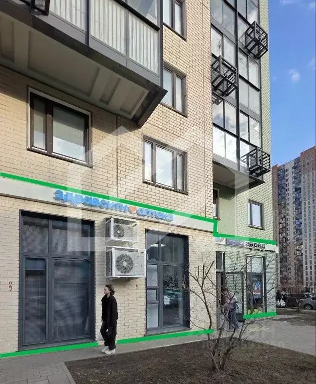 Помещение свободного назначения в Москва Муравская ул., 38к2 (167 м) - Фото 1