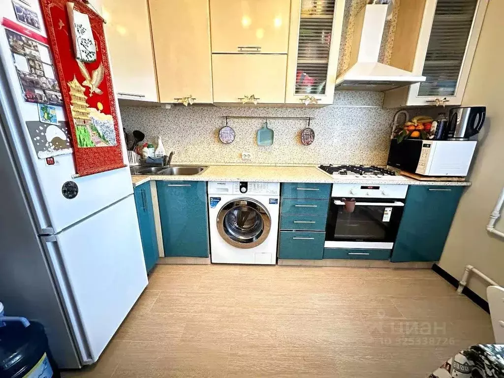 1-к кв. Московская область, Сергиев Посад ул. Маслиева, 9 (35.8 м) - Фото 1