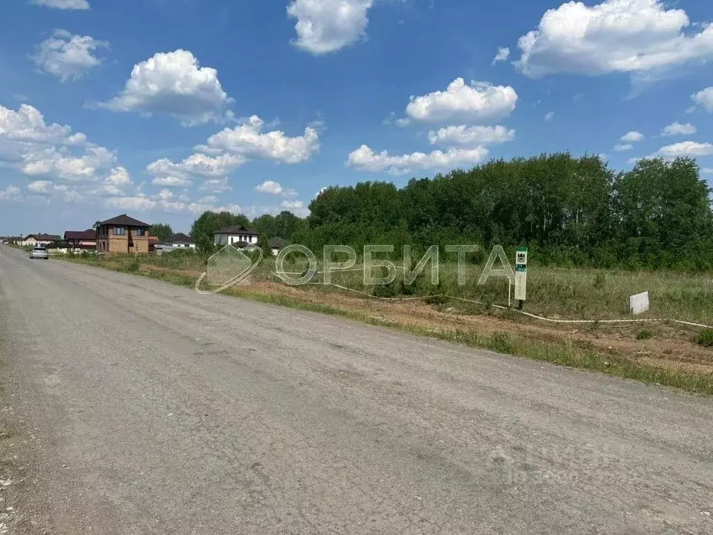 Участок в Тюменская область, Тюменский район, Новокаменский кп ул. ... - Фото 1