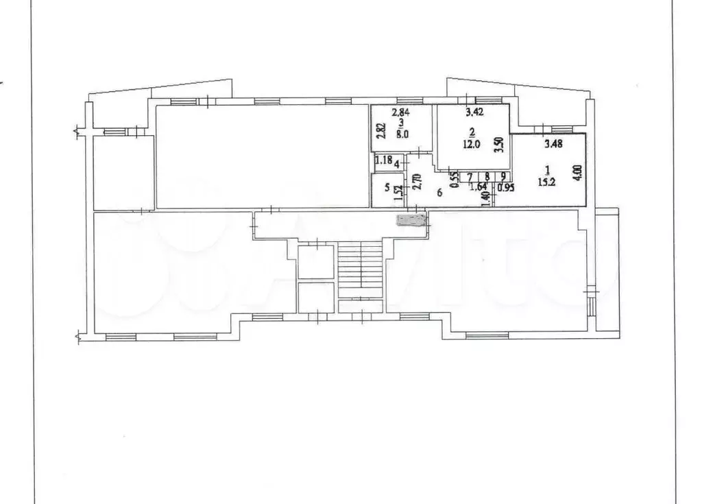 2-к. квартира, 48,1 м, 1/9 эт. - Фото 1