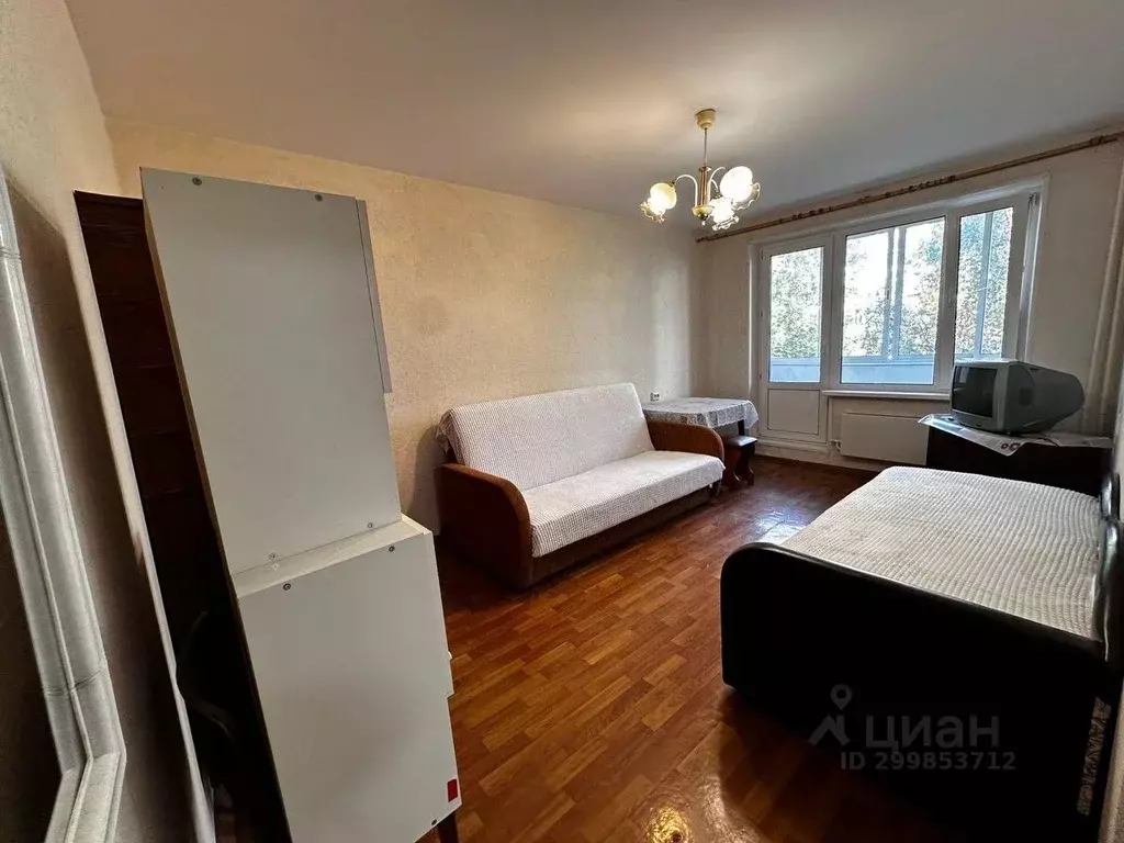 Комната Москва Зеленый просп., 56 (17.0 м) - Фото 1