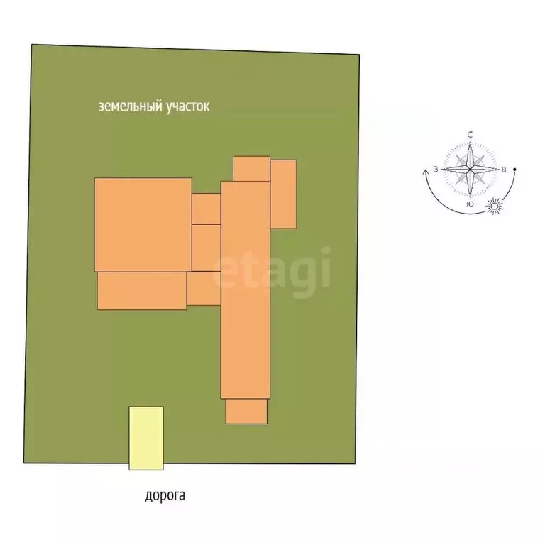 Помещение свободного назначения в Омская область, Любинский район, с. ... - Фото 2