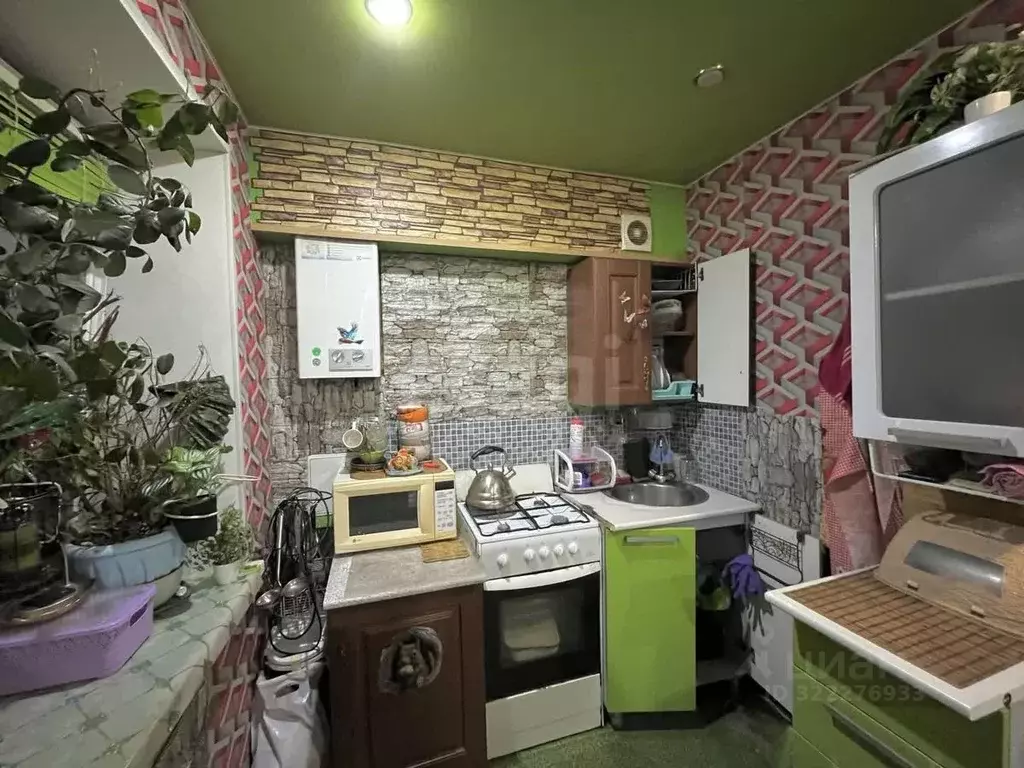 2-к кв. Нижегородская область, Выкса Гоголя мкр, 5 (42.1 м) - Фото 1