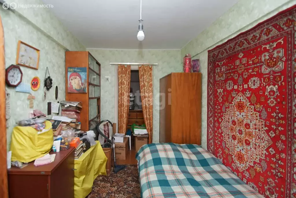 2-комнатная квартира: Омск, посёлок Чкаловский, Космический проспект, ... - Фото 0