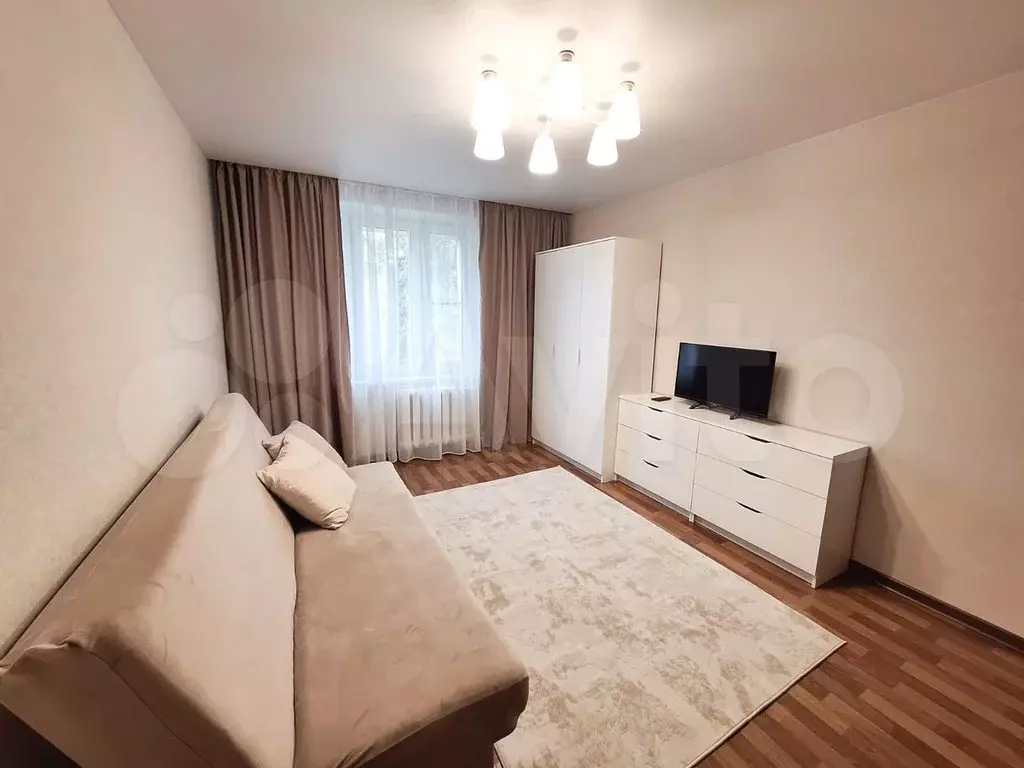 1-к. квартира, 35 м, 5/12 эт. - Фото 0