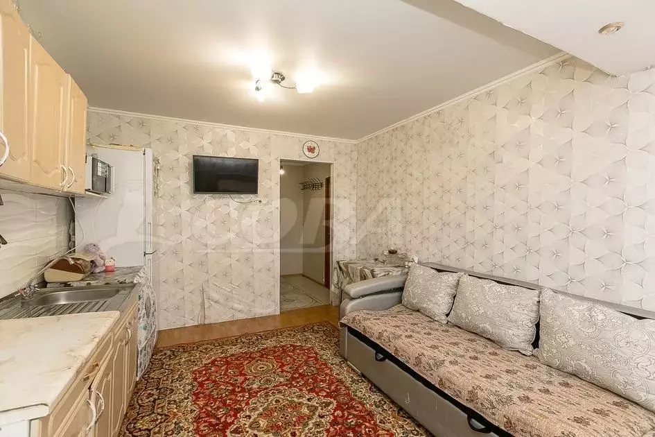 1-к кв. Тюменская область, Тюмень Олимпийская ул., 22 (32.4 м) - Фото 2