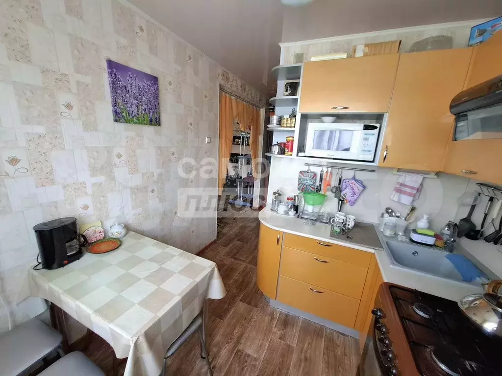 3-к. квартира, 58,5 м, 1/5 эт. - Фото 1
