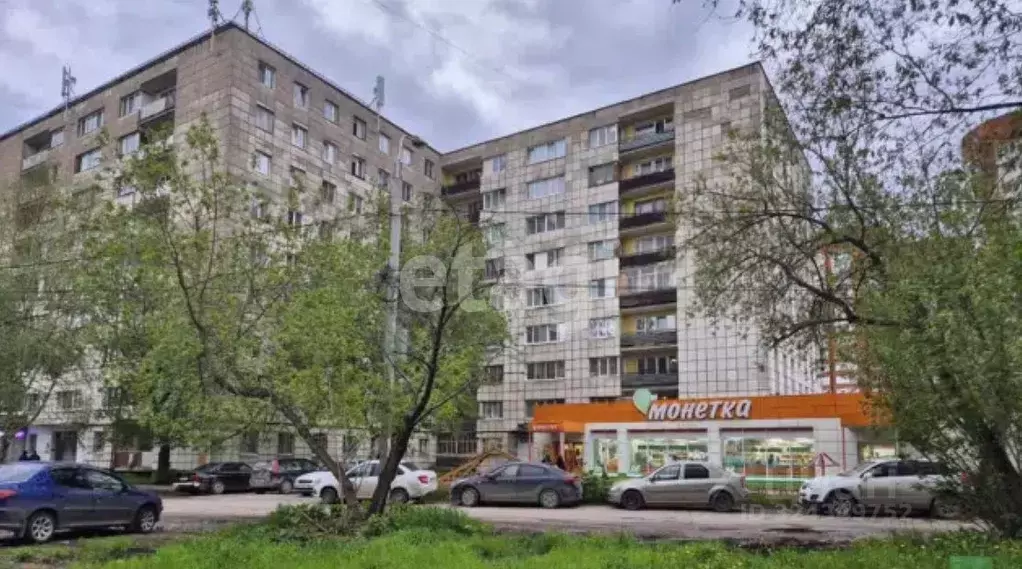 Комната Пермский край, Пермь Новосибирская ул., 15 (11.6 м) - Фото 1