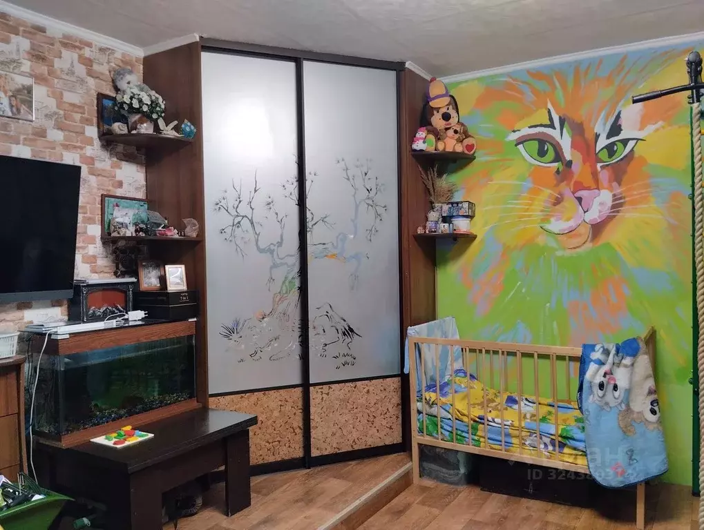 2-к кв. Красноярский край, Красноярск Парашютная ул., 82а (52.6 м) - Фото 2