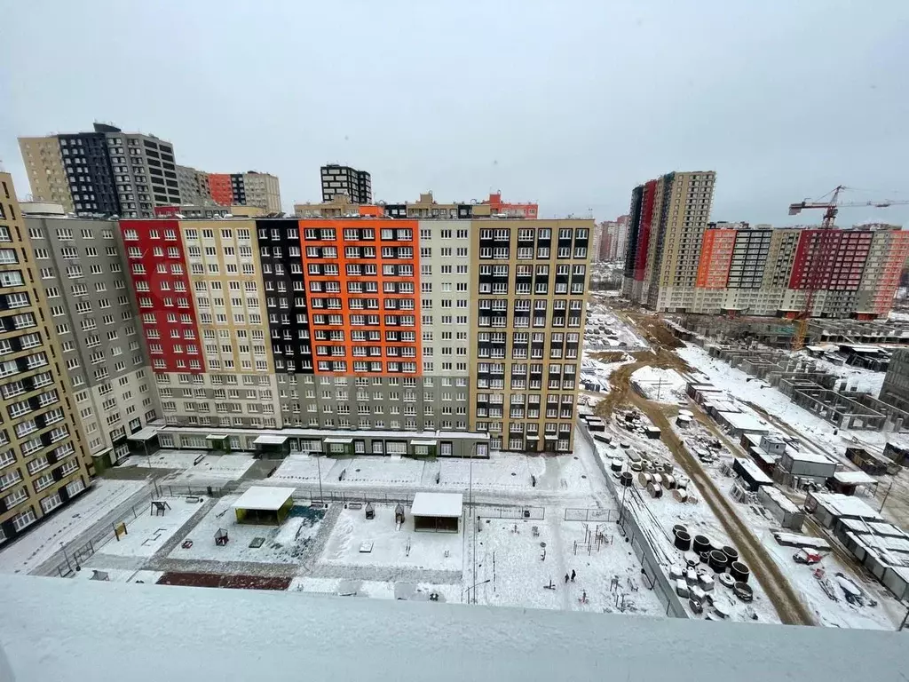 1-к. квартира, 33 м, 13/17 эт. - Фото 1